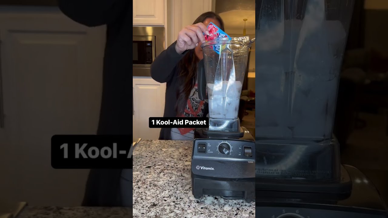 Quick And Easy Slushie Recipe