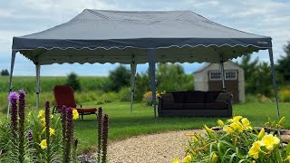 10x20 Outdoor Canopy Setup and In-Depth Review