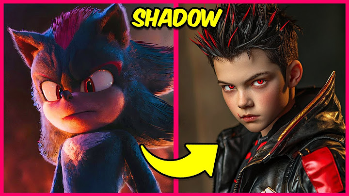 Sonic The Hedgehog 3 In Real Life + Guess The Sonic the Hedgehog 3 Characters by Voice 🎬🦔💙