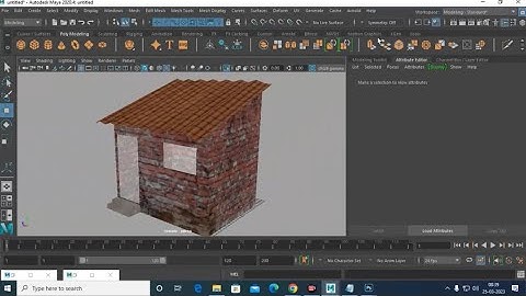 Maya Tutorials, Learn Basics of UV Unwrapping from Scratch in Maya ( Part 2)