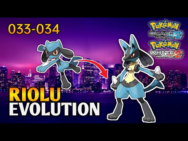 Pokémon Black 2 (Detonado - Parte 2) - Riolu e Primeiro Heroísmo 