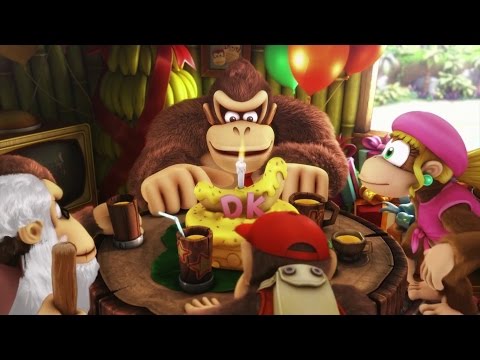 Video: Oggi è Il 33 ° Compleanno Di Donkey Kong