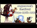 Capture de la vidéo Ragnarock Folk Festival June 13Th 1973 Footage 🇳🇴 Viking Psychedelic Rock/Folk/Rock N Roll/Jazz Rock