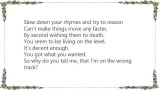 Bonnie Raitt - Takin&#39; My Time Lyrics