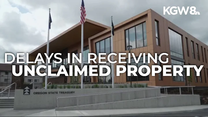 Oregonians see delays when claiming unclaimed property from state