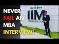 Best resources for pi preparation  mba interview preparation  complete guide