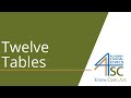 Understanding the 12 Tables of Rome