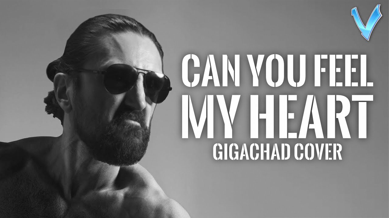 GIGA CHAD but with Can You Feel My Heart by DrywallSendFuzz35841
