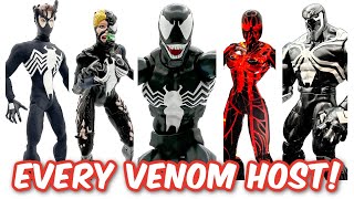 Venom -Action Figure History + FIGURE GIVEAWAY