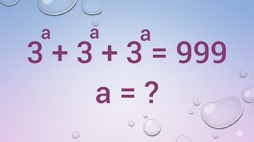 A Nice Algebra Problem  | Tricky Exponential Maths Olympiad Questions |