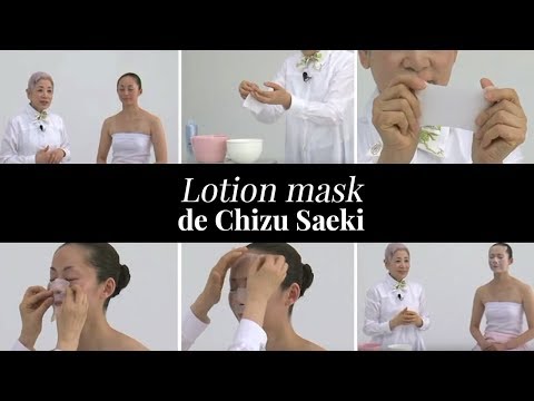 Lotion Mask De Chizu Saeki