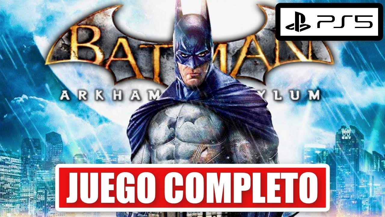 Batman Regreso a Arkham Asylum Pelicula Completa l Escenas del juego en  ESPAÑOL - YouTube