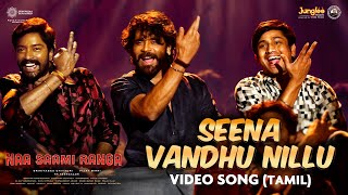 Seena Vandhu Nillu | Video Song | Naa Saami Ranga | Nagarjuna Akkineni | MM Keeravaani