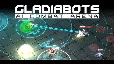 Gladiabots - AI Combat Arena
