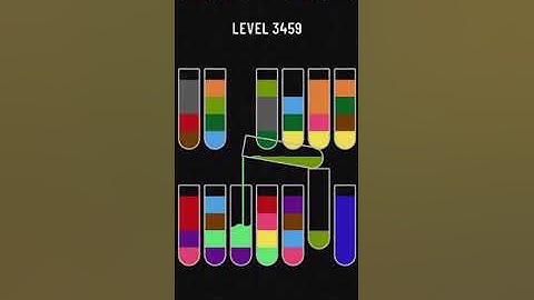 Water sort puzzle 3459