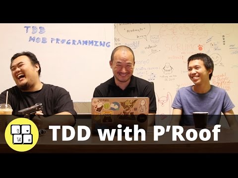 Gucode | EP 9 - (1/3) TDD with P'Roof (Twin Panichsombat)