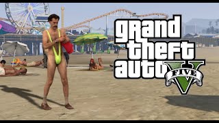 Borat in Grand Theft Auto