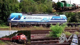 Trainspotting #526 - 4k60 - Von der ELL / RTB Cargo BR193 945-3 mit KLV und noch BR261 und BR4125
