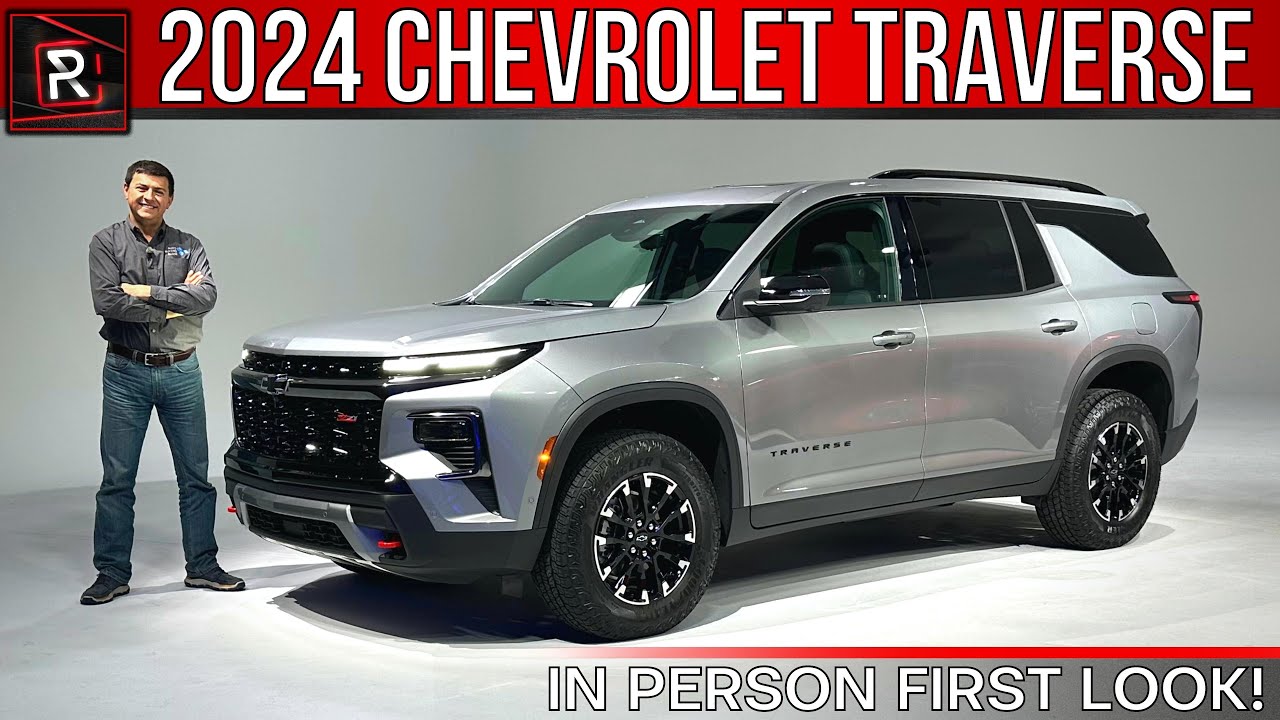 The 2024 Chevrolet Traverse Z71 Is A Less Minivan Like 3-Row Family SUV