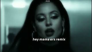 david guetta - hey mama (ers remix) // sped up Resimi