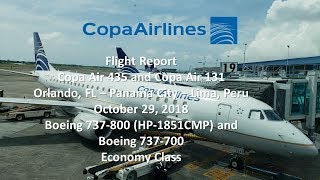 Copa Airlines Economy Trip Report | My First Time on Copa screenshot 3