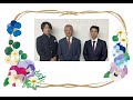 な、な、なんとなんとリスペクトしている鈴木エイトさんと記念写真です。幸せの絶頂です。なお反対側の方は三好りょうさんです。