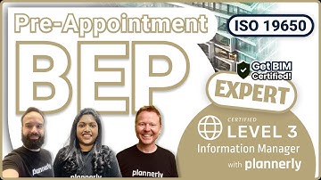 How to create a Pre-Appointment BEP (for ISO 19650 Compliance)