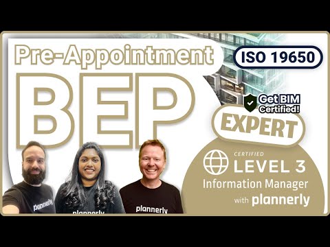 How to create a Pre-Appointment BEP (for ISO 19650 Compliance)