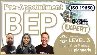 How to create a Pre-Appointment BEP (for ISO 19650 Compliance)