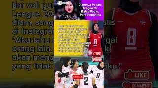Download Lagu Akhirnya Mega Bicara! Sindiran Tajam Usai Dihujat Habis! #shorts #proliga #vleague #volleyball MP3 Download Lagu Akhirnya Mega Bicara! Sindiran Tajam Usai Dihujat Habis! #shorts #proliga #vleague #volleyball MP3