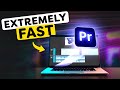 Become the fastest editor alive premiere pro tutorial