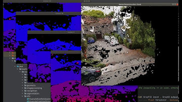 Preview of Multi View Stereo (MVS) in BoofCV 0.37. Noisy but looking promising!
