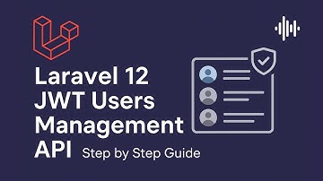 Laravel 12 JWT Users Management API – Stapsgewijze handleiding