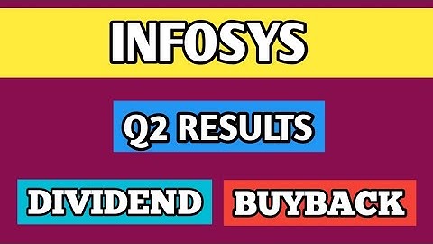 INFOSYS Q2 RESULTS 2022●INTERIM DIVIDEND●BUYBACK●STOCK MARKET @STOCKMARKETPLANNER