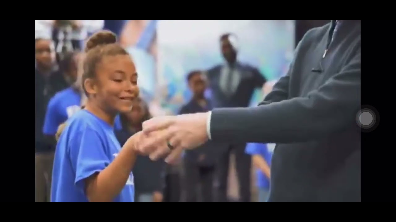 Ron Clark Handshake Pointers