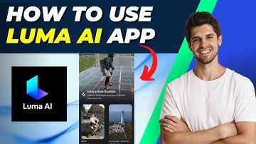 How To Use Luma AI App | Complete Beginner