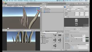 Unity Terrains | Part 2:  Creating Cactus_TreeCreation