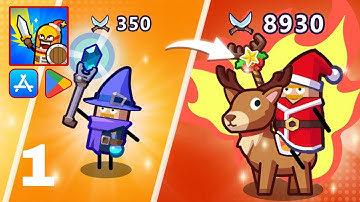 Hero Making Tycoon | Gameplay / Walkthrough #1