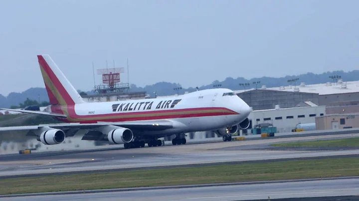 kalitta air Boeing 747-481F