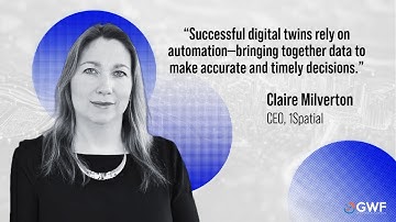 Automatisering voor een AI-gestuurde toekomst: digitale tweelingen en metrokaarten | GWF 2025