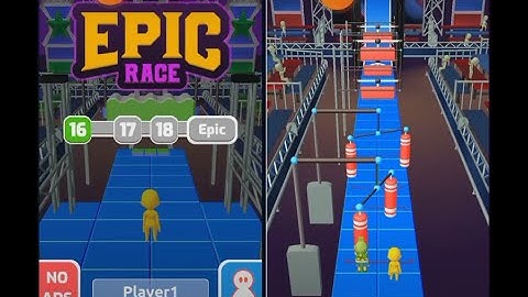 Epic Race 3D Parkour Game - Level 16 - Level 17 - Level 18
