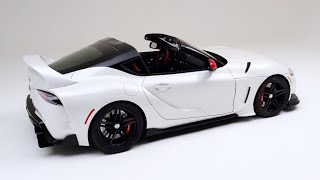 Toyota Supra Sport Top concept | MkIV Supra-Style Targa Top