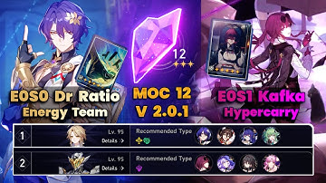 Dr Ratio & Kafka Hyper MOC 12 Full Clear