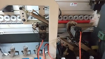 5.5 optiEdge optimus Edge binding machine KK Modular Furniture