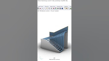 Rhino - EX 78 - Blend curve + Fillet edges