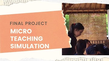 Final Project: Micro Teaching Simulation/ Topic: Descriptive Text for Seventh Grade Student