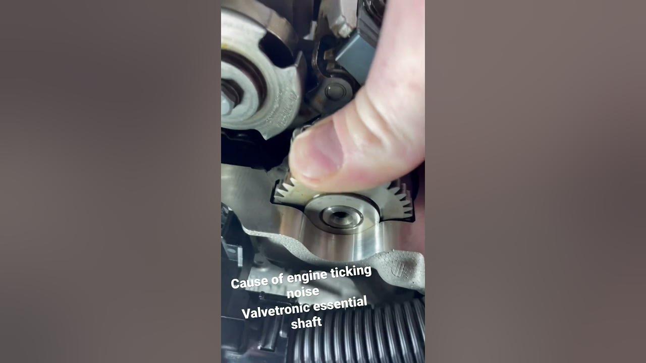 Bmw b38 engine ticking noise youtube
