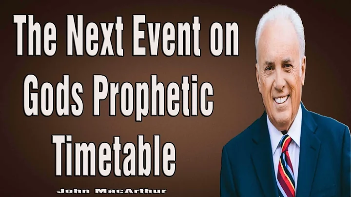 The Next Event on Gods Prophetic Timetable Part 1