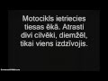 Bēdīgais stāsts #1-Motocikls
