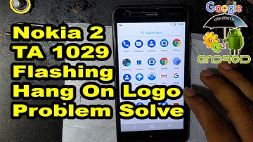 nokia 2 ta-1029 flashing | hang on logo problem solve